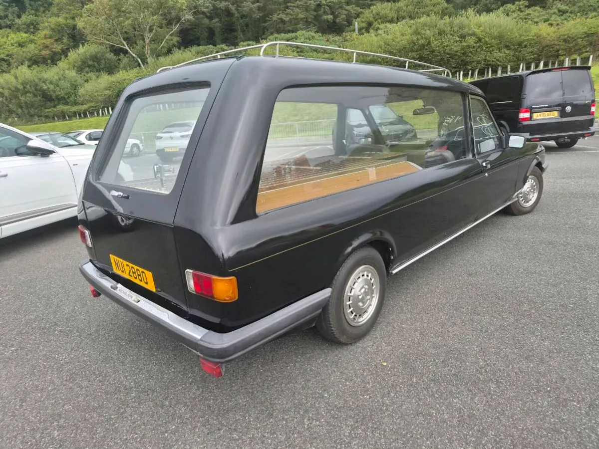 Ford granada mk2 hearse - Image 2