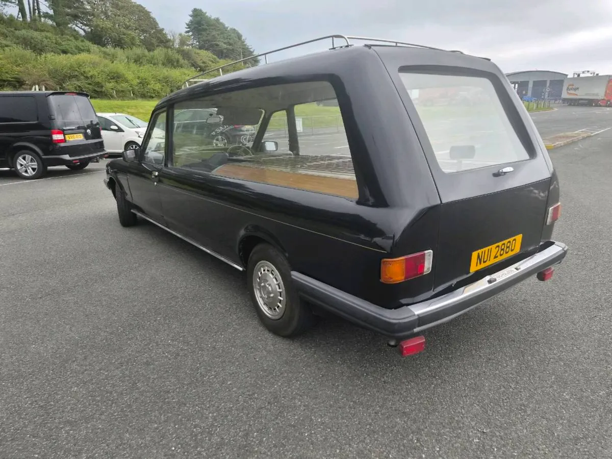 Ford granada mk2 hearse - Image 3