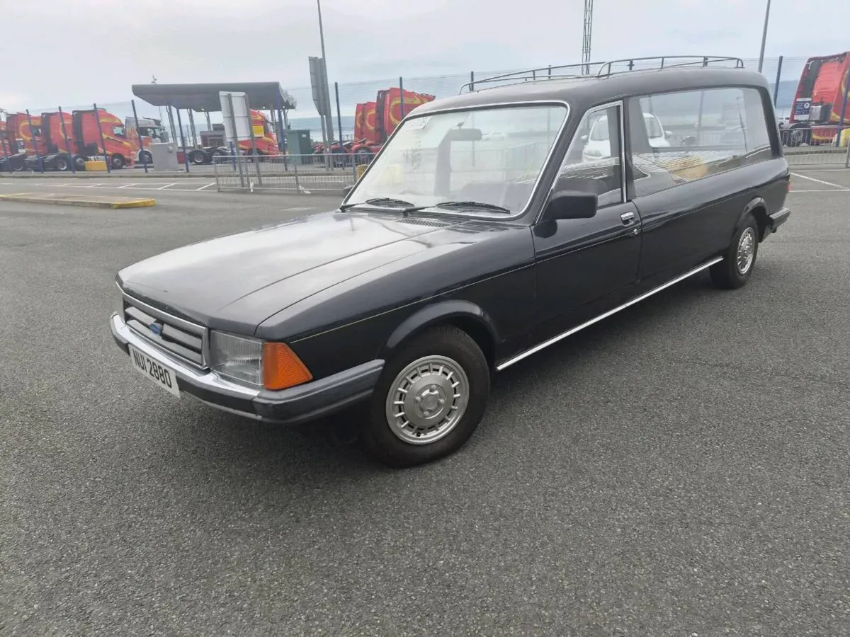 Ford granada mk2 hearse - Image 4