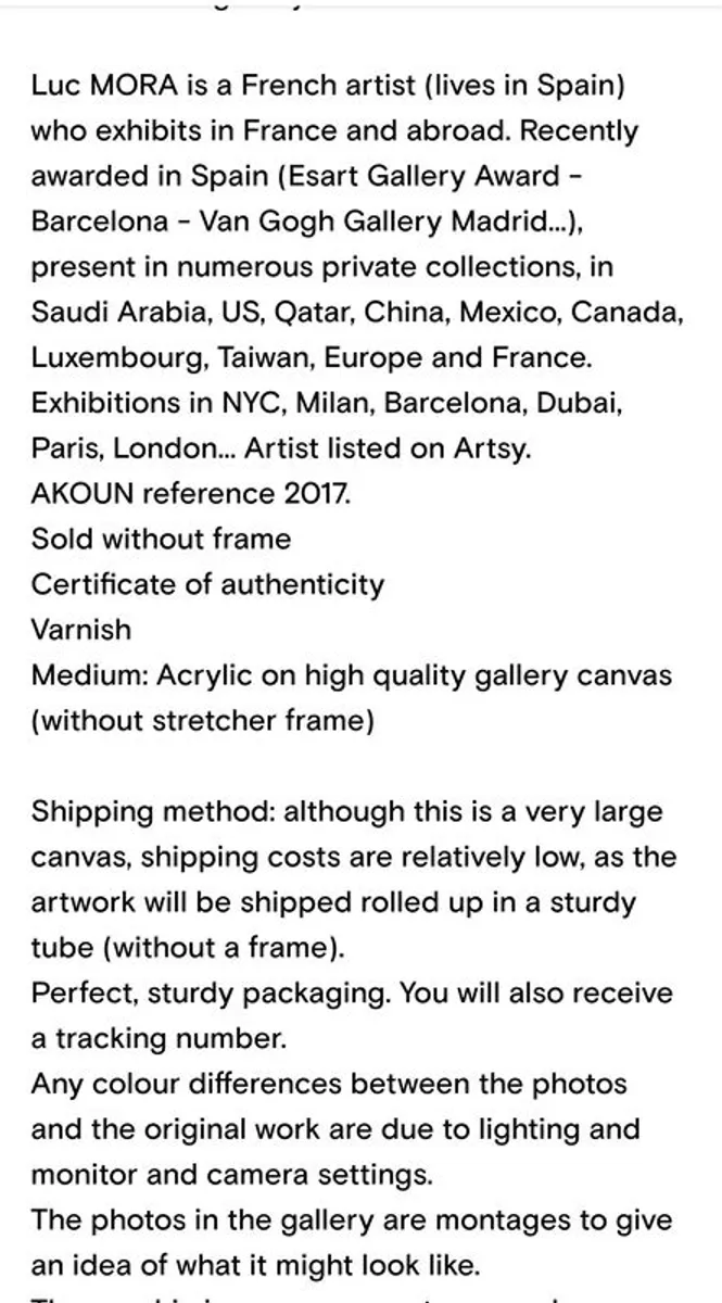 Large Format Modernist, Original Painting - Image 4