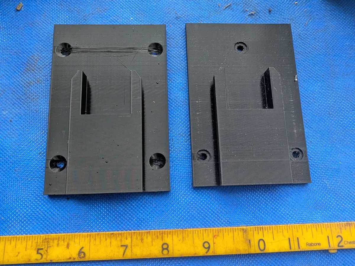 2 Wall Mounting Brackets for Parkside Tools - Image 2