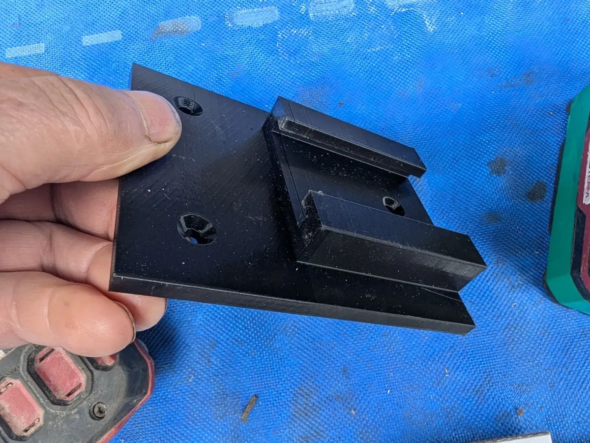 2 Wall Mounting Brackets for Parkside Tools - Image 3