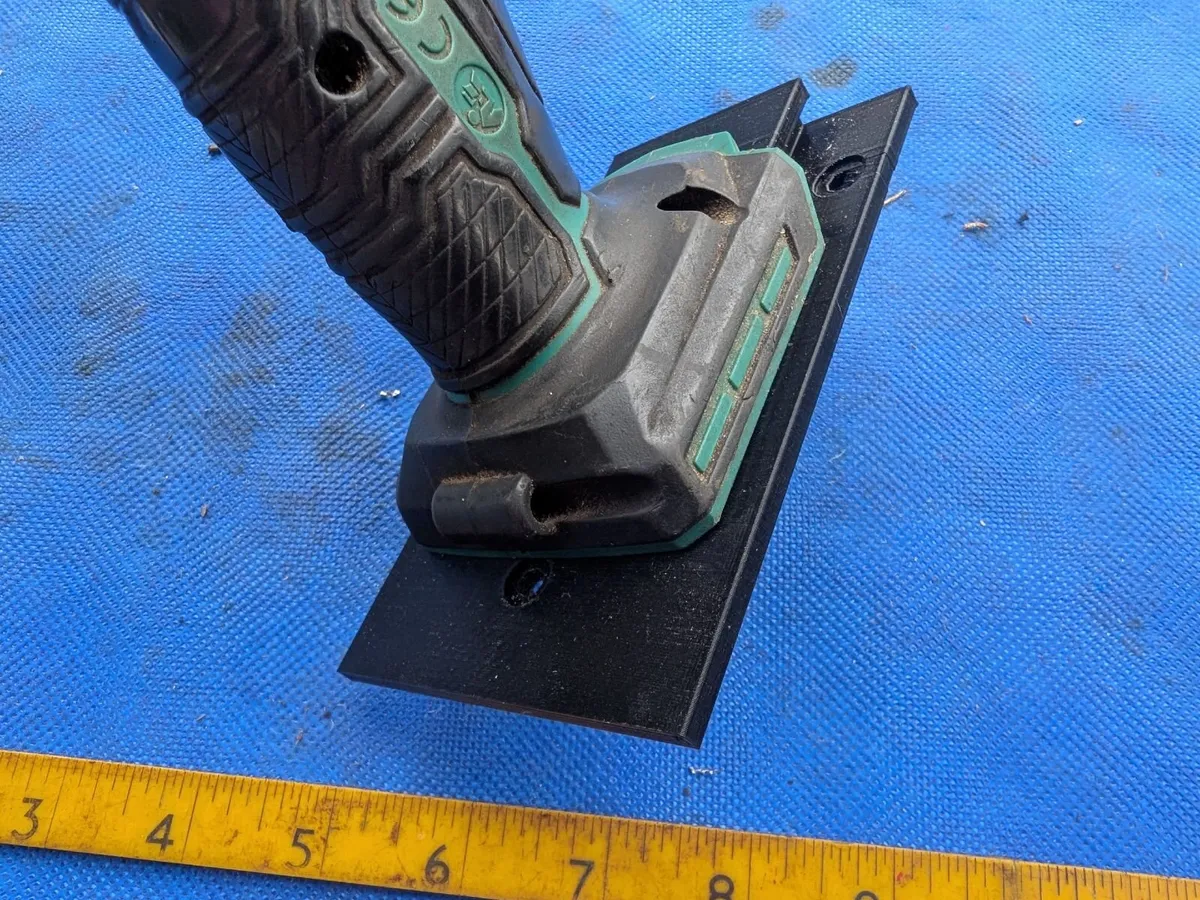 2 Wall Mounting Brackets for Parkside Tools - Image 4