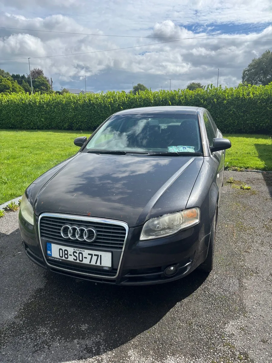 Audi a4 b7 gearbox gone - Image 1