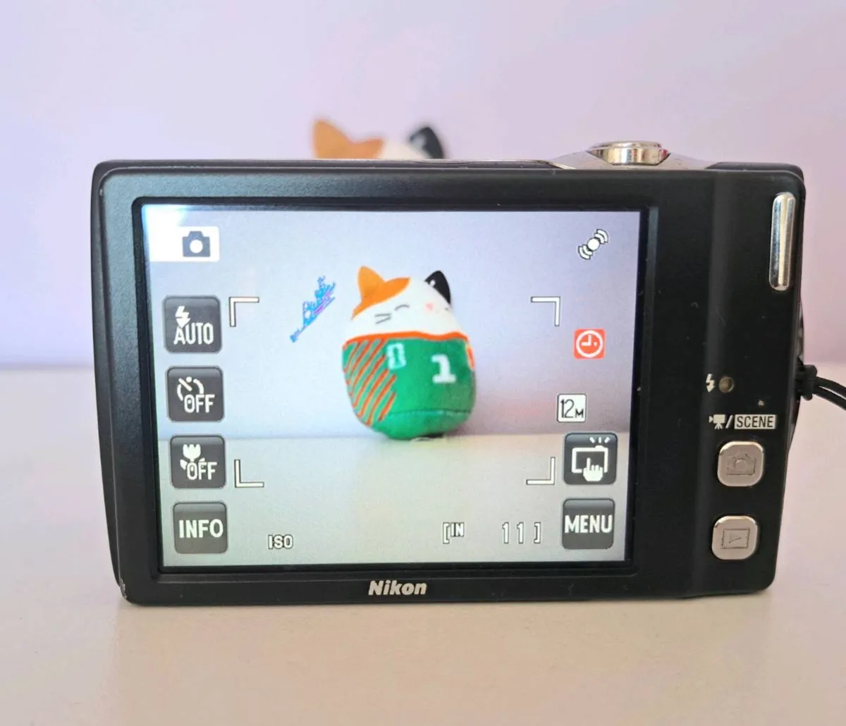 Nikon Coolpix S4000 - Image 3