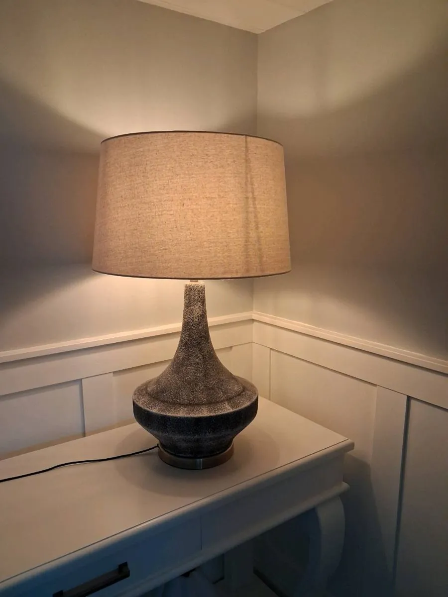2 large lamps - Image 3