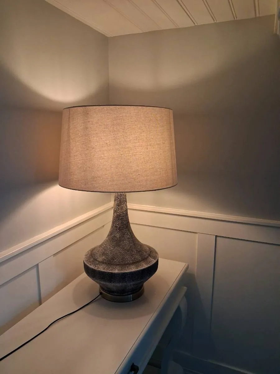 2 large lamps - Image 4