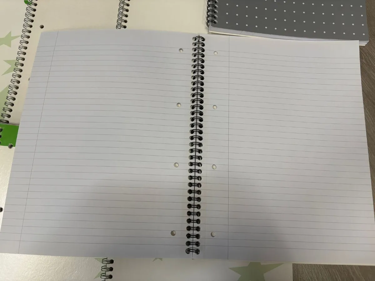 Job lot of 20 Spiral bound A4 Pads/Notebooks - £12 - Image 2