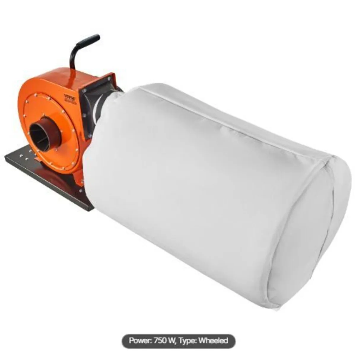 Dust Collector, 781.54 m³/h Air Flow, Rolling Dus - Image 3