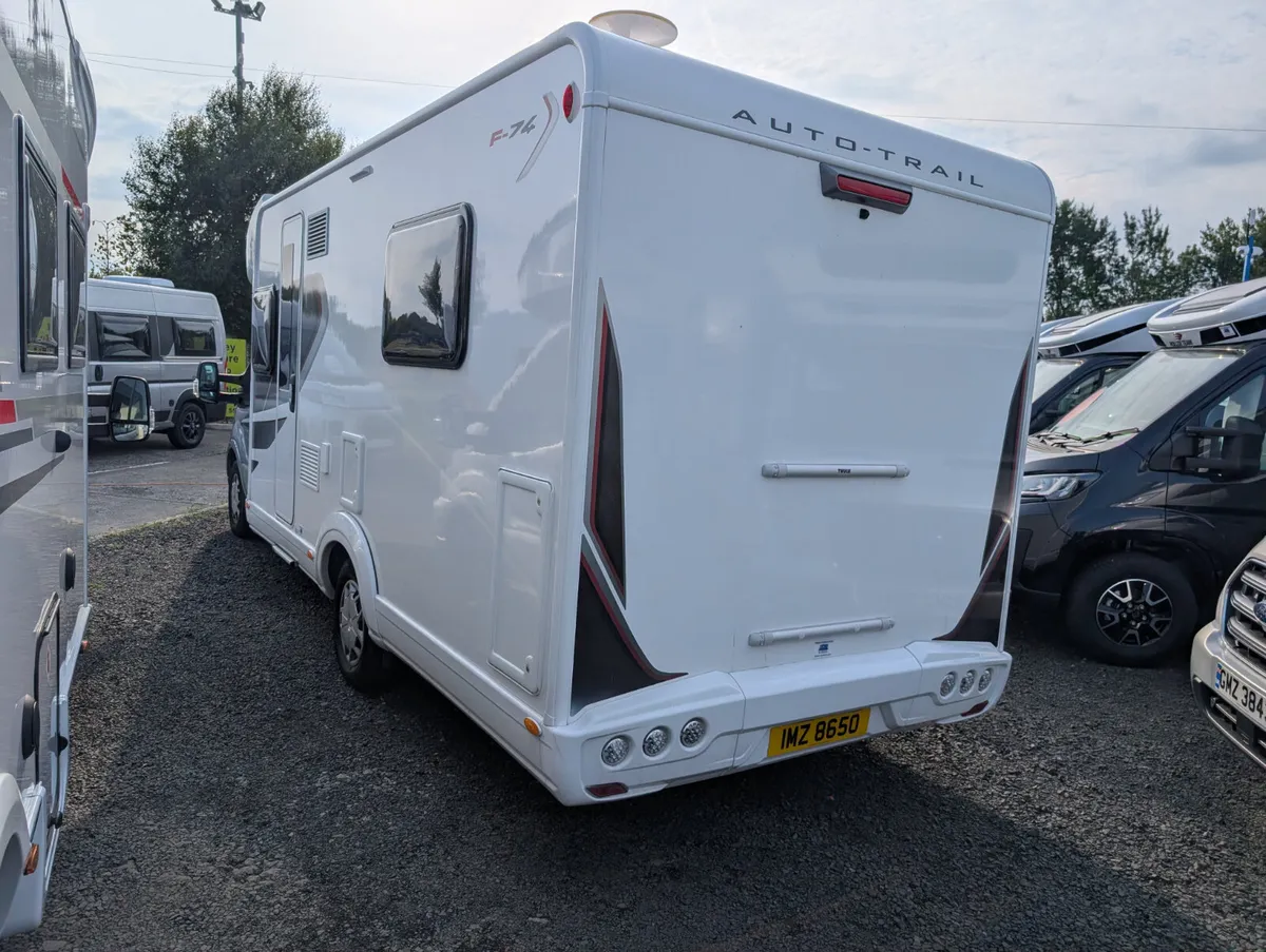 4 Berth Motorhome with 'Island Fixed' Bed *NI REG* - Image 2