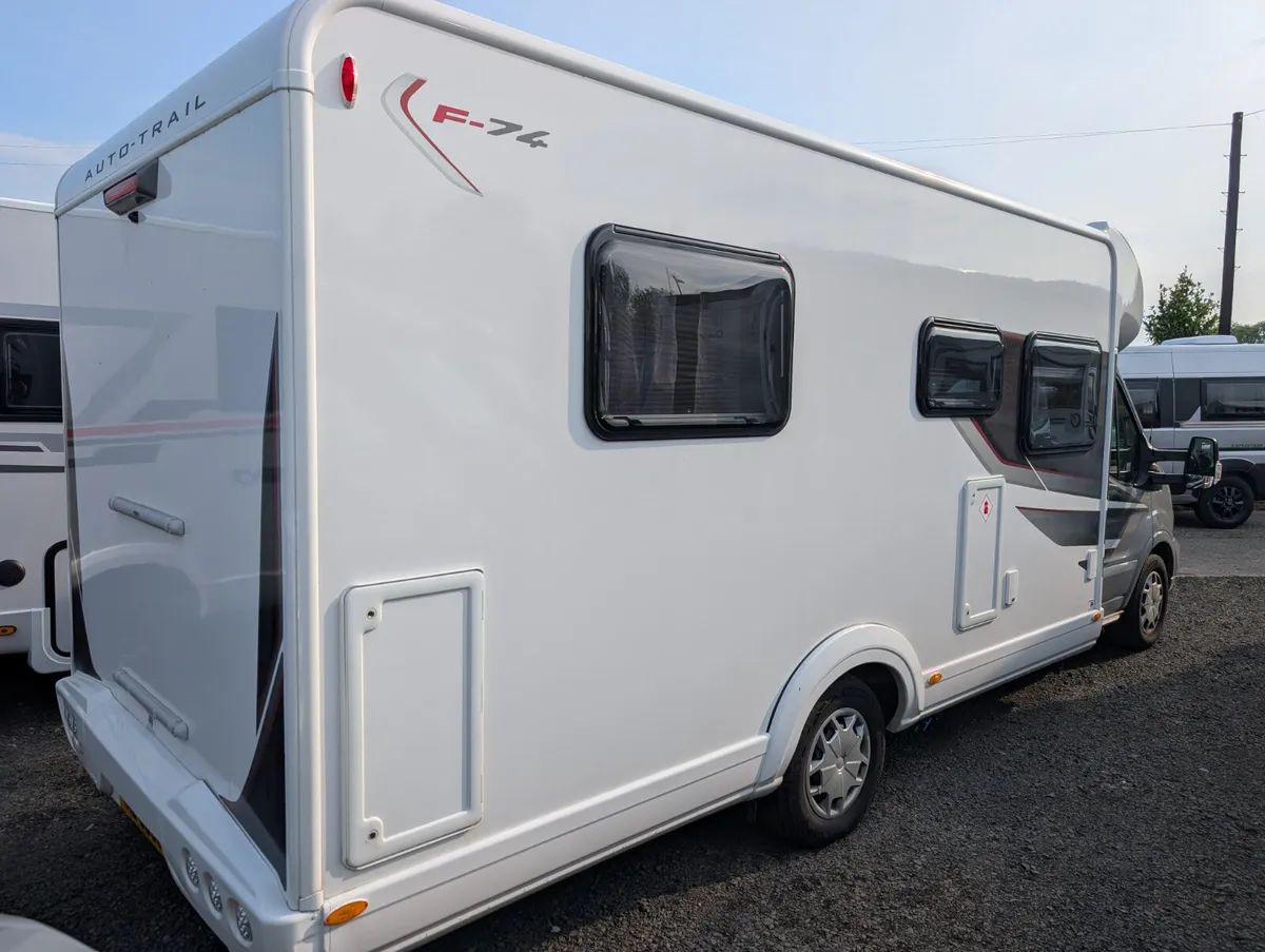 4 Berth Motorhome with 'Island Fixed' Bed *NI REG* - Image 3