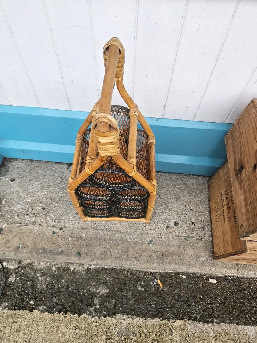 Vintage Wine Rack - Image 1
