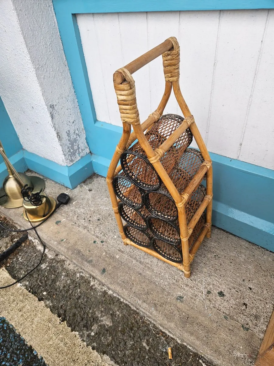 Vintage Wine Rack - Image 2