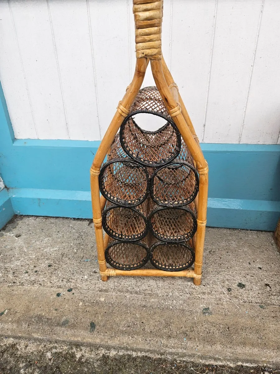 Vintage Wine Rack - Image 4