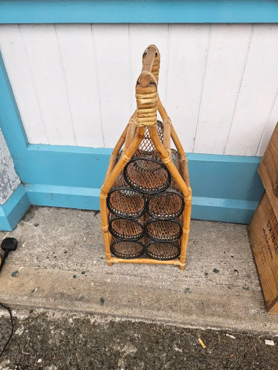 Vintage Wine Rack - Image 3