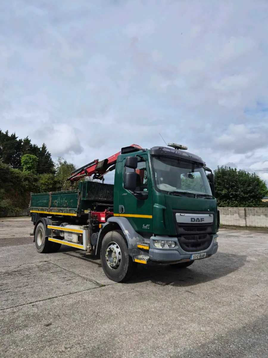 Daf if 280 grabtruck - Image 1