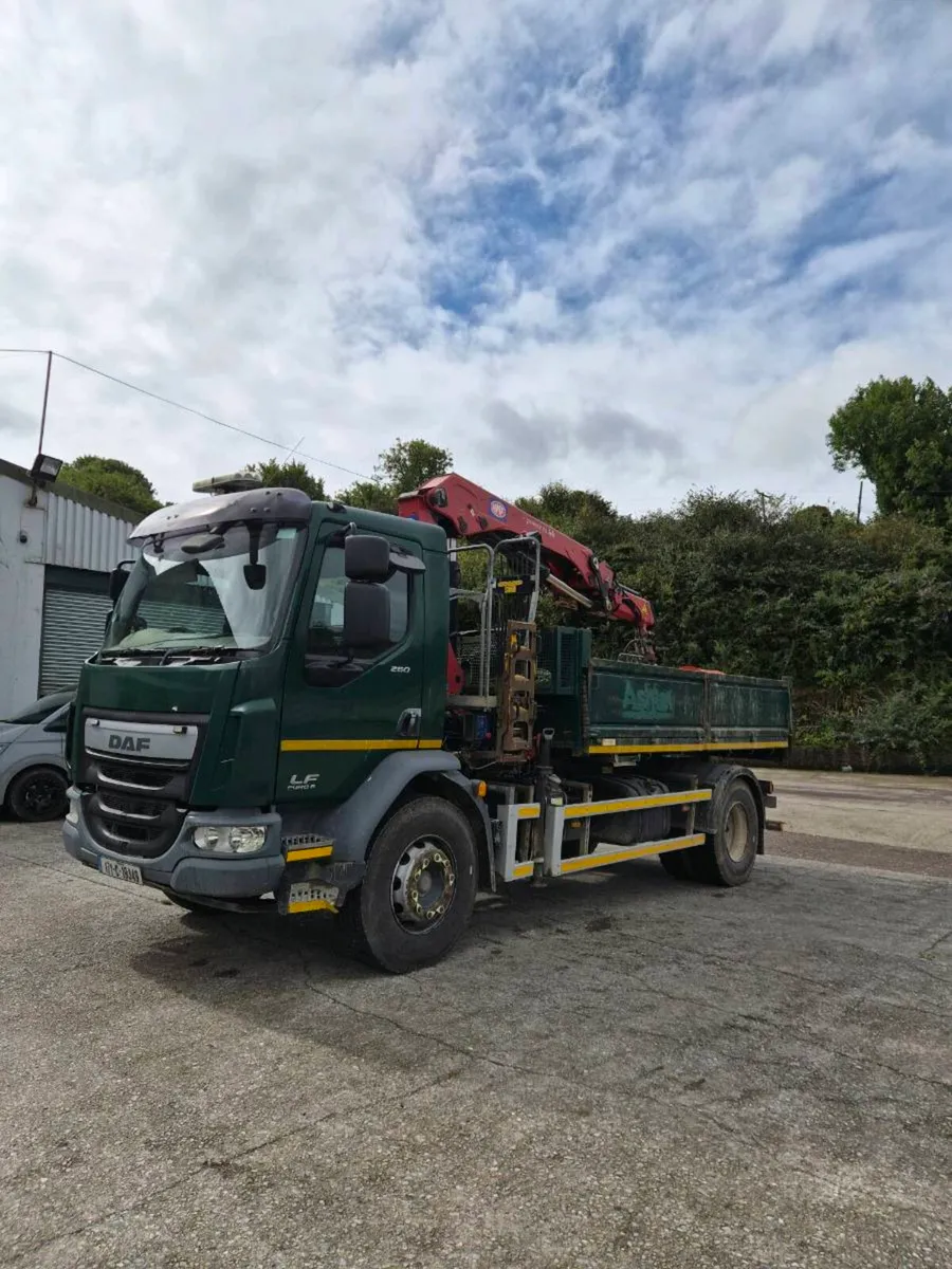 Daf if 280 grabtruck - Image 2