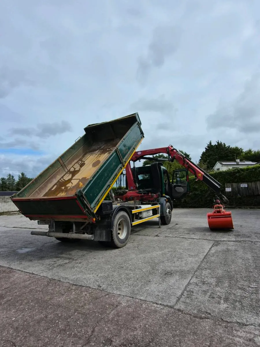 Daf if 280 grabtruck - Image 4