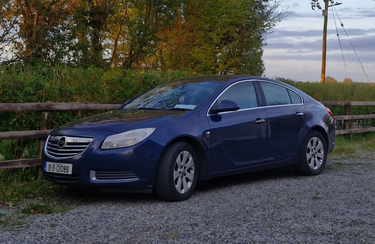 Opel Insignia - NEEDS FLYWHEEL