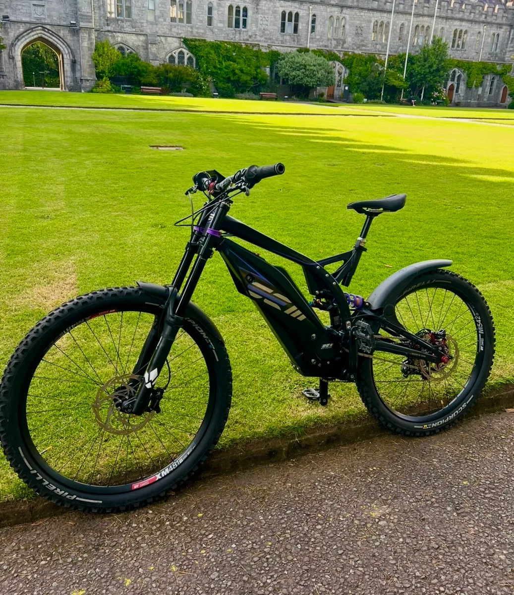 Electric Downhill bike Sam Venom - Image 1