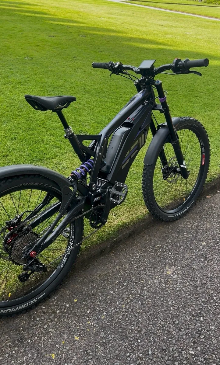 Electric Downhill bike Sam Venom - Image 2