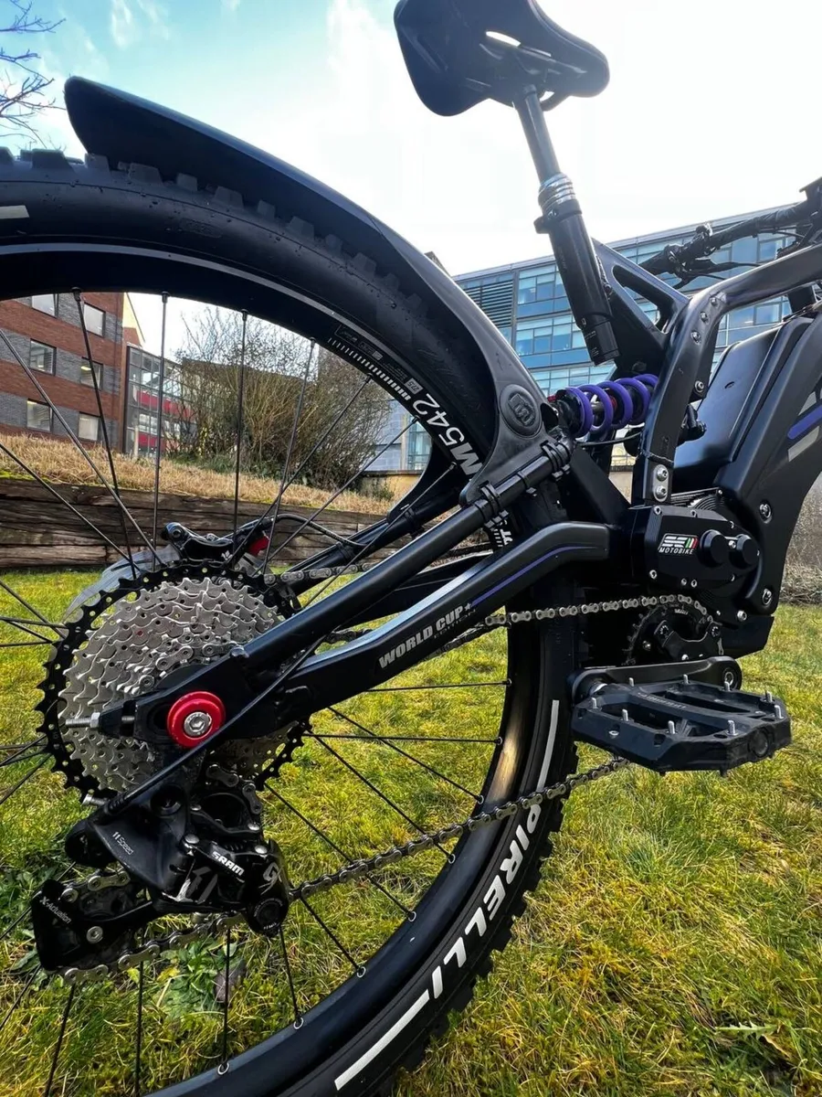 Electric Downhill bike Sam Venom - Image 3