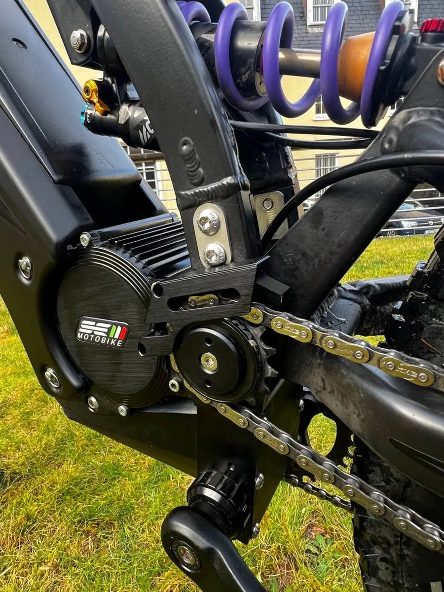 Electric Downhill bike Sam Venom - Image 4