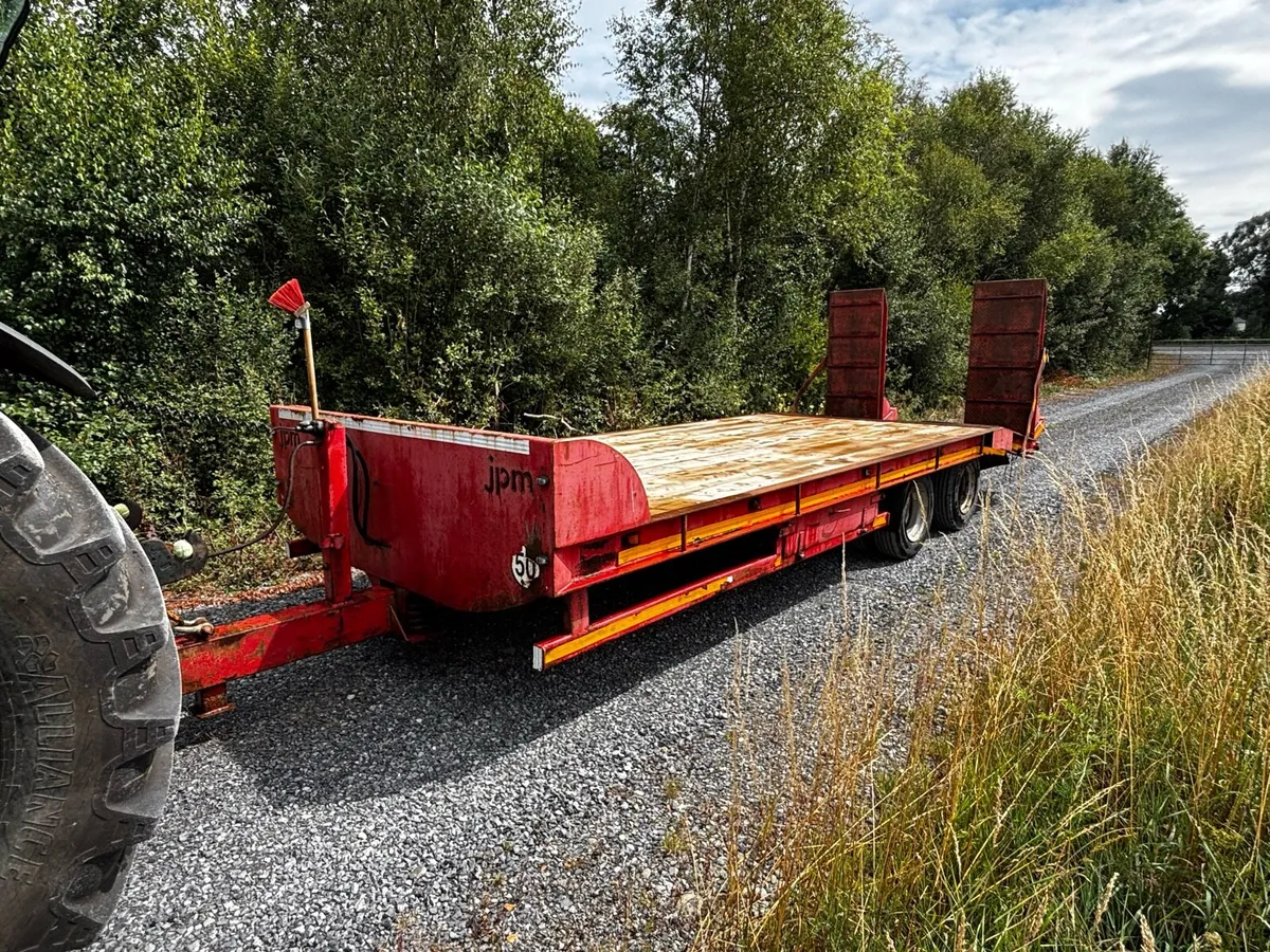 JPM 19T low loader - Image 1