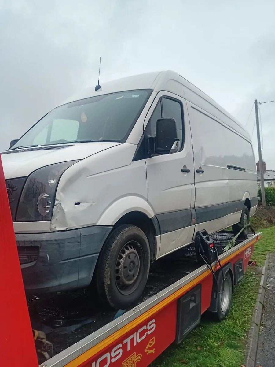 2013 Volkswagen crafter horse lorry - Image 3