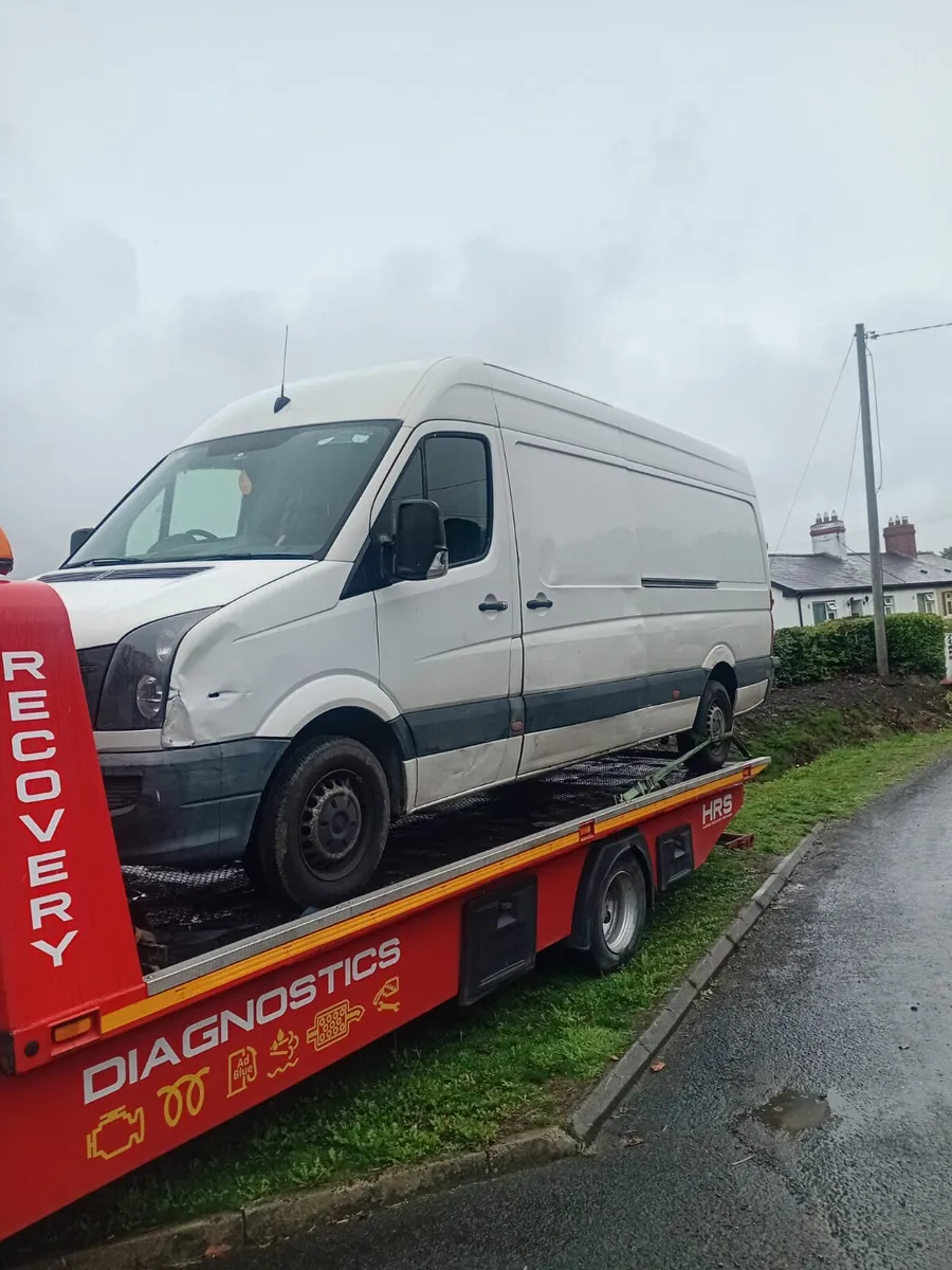 2013 Volkswagen crafter horse lorry - Image 1