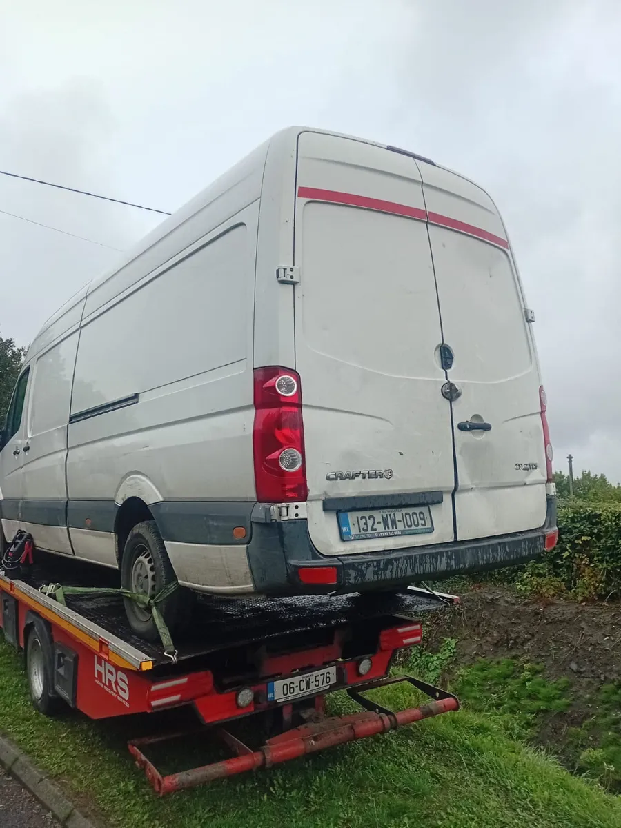 2013 Volkswagen crafter horse lorry - Image 2