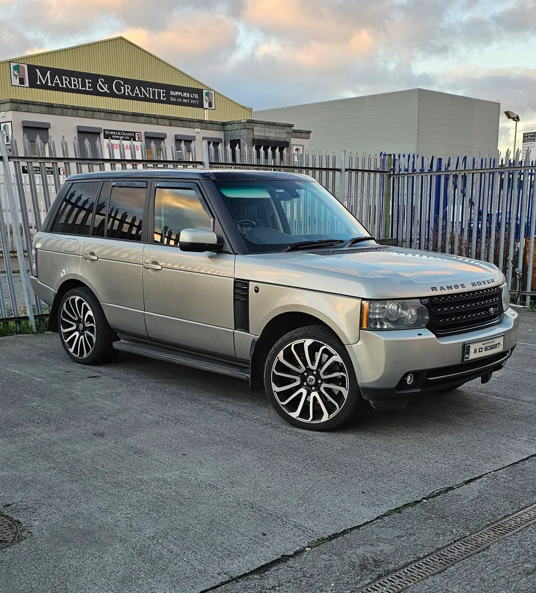 Range Rover Vogue l322 4.4TDV8 - Image 1