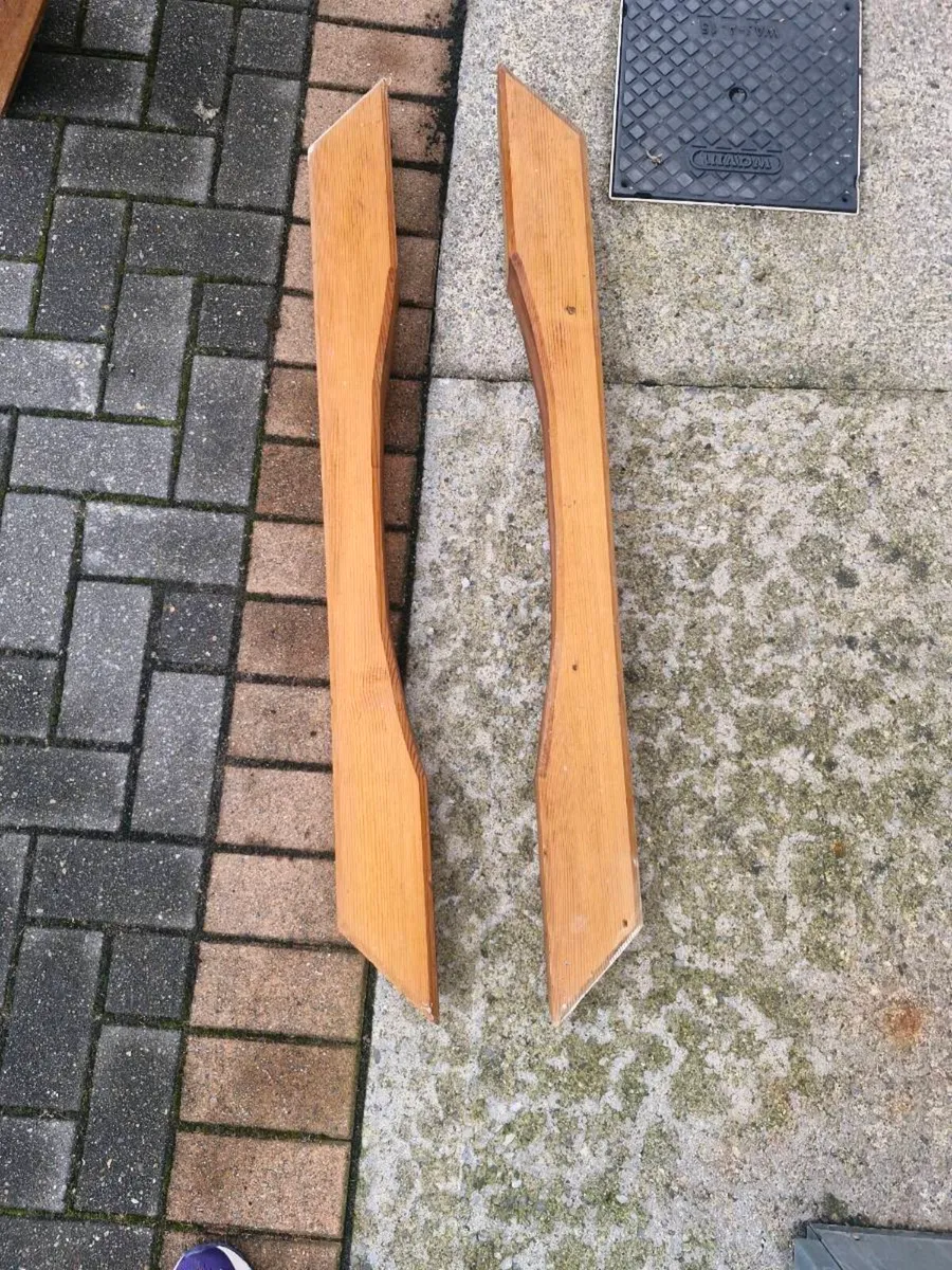 Solid reclaimed pine - Image 3
