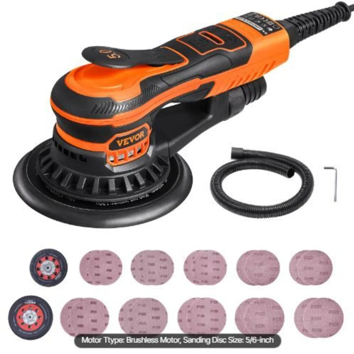 Random Orbital Sander 5 & 6-Inch - Image 3