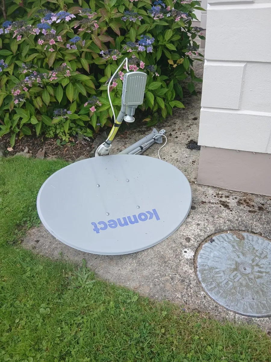 Satellite dish - Image 1