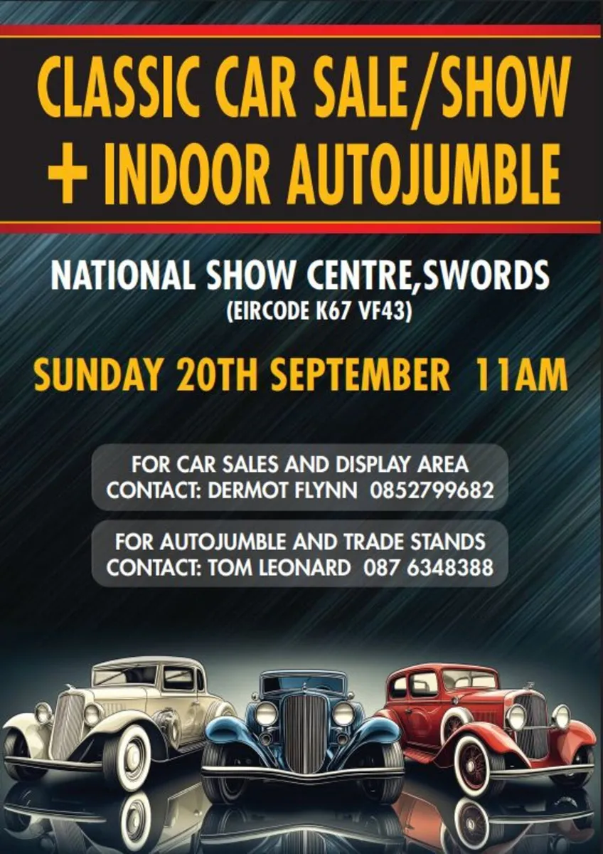 SWORDS CLASSIC CAR SHOW