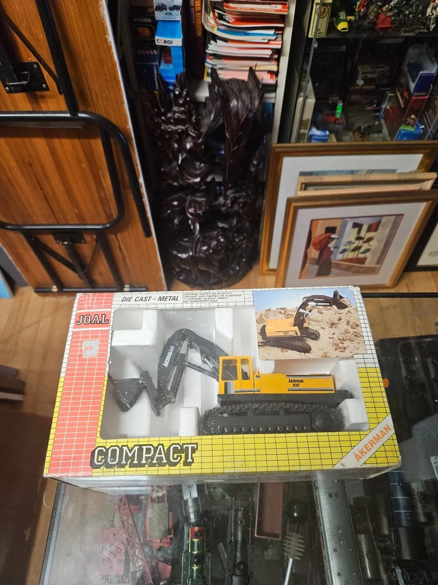 Corgi Joal Excavator - Image 1