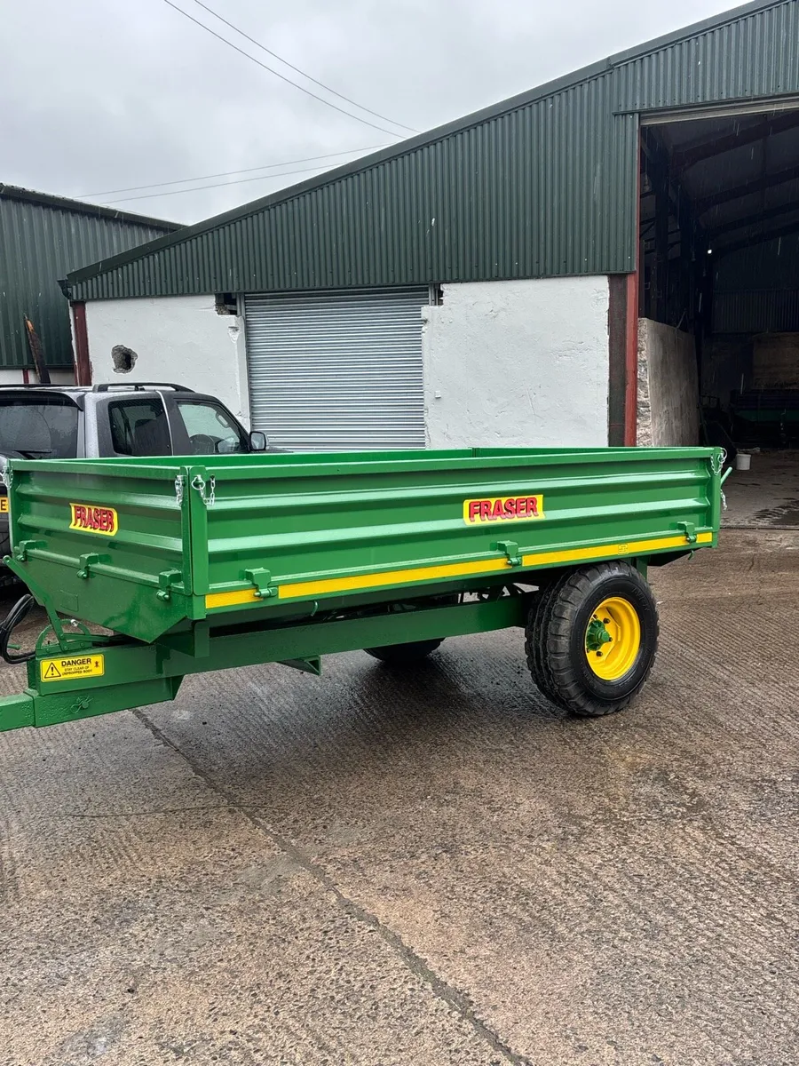 Frazer tipping trailer - Image 3