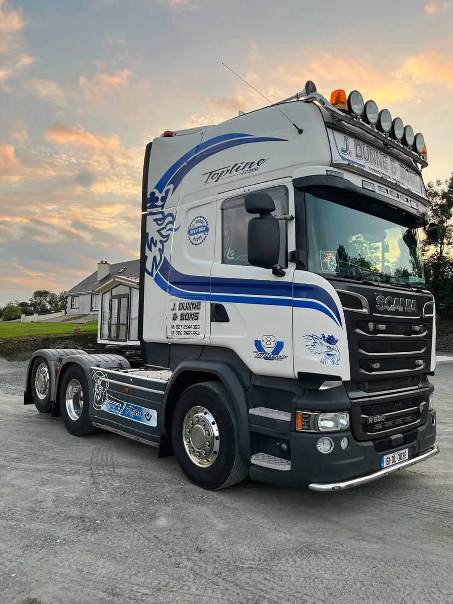 Scania R580 - Image 2