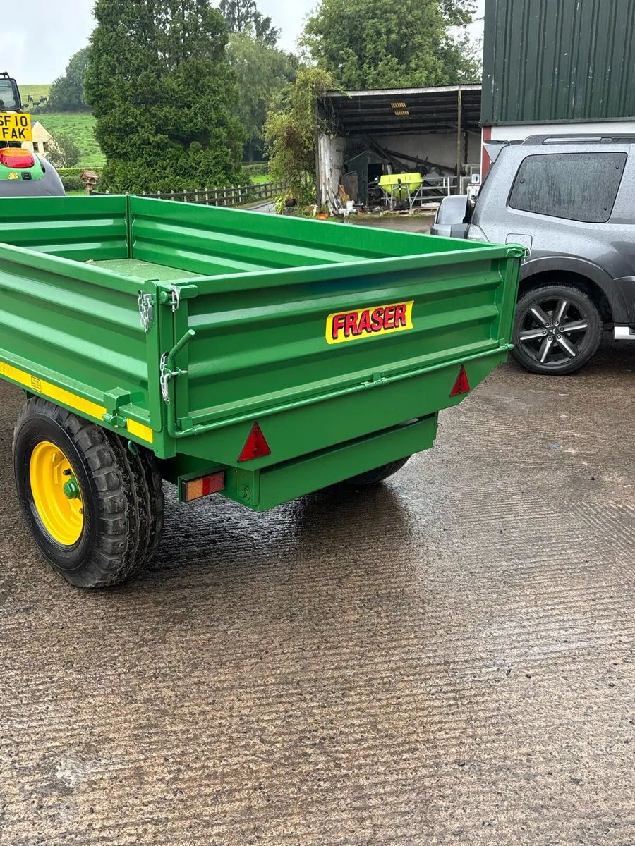 Frazer tipping trailer - Image 4