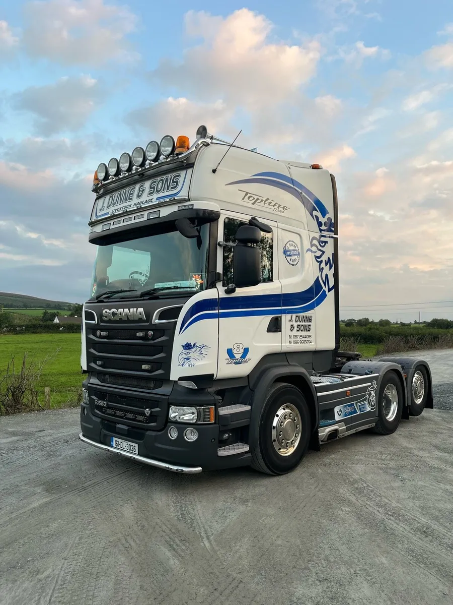 Scania R580 - Image 1