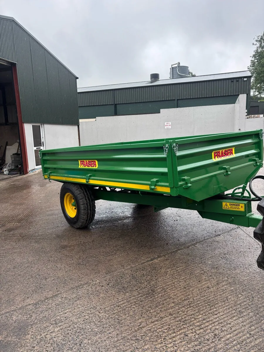 Frazer tipping trailer - Image 2