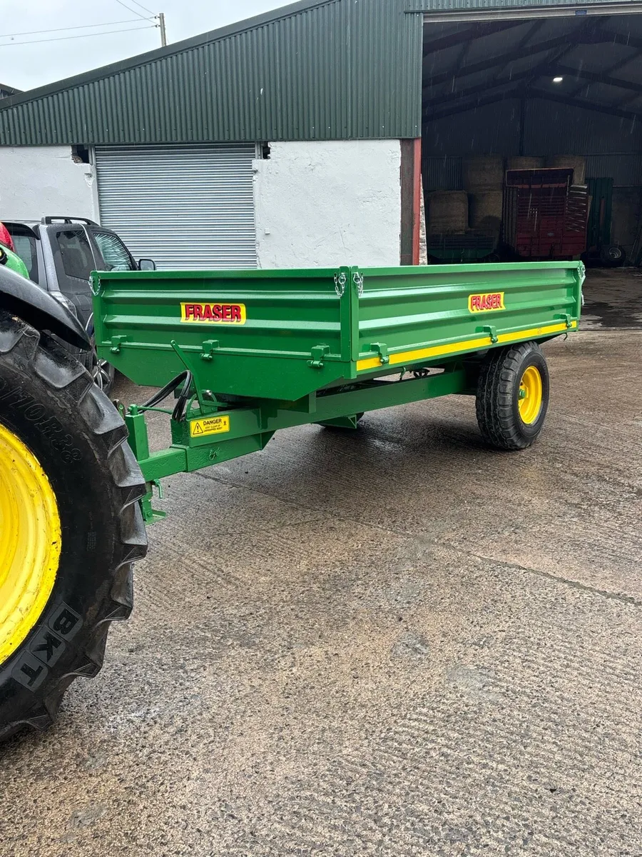Frazer tipping trailer - Image 1
