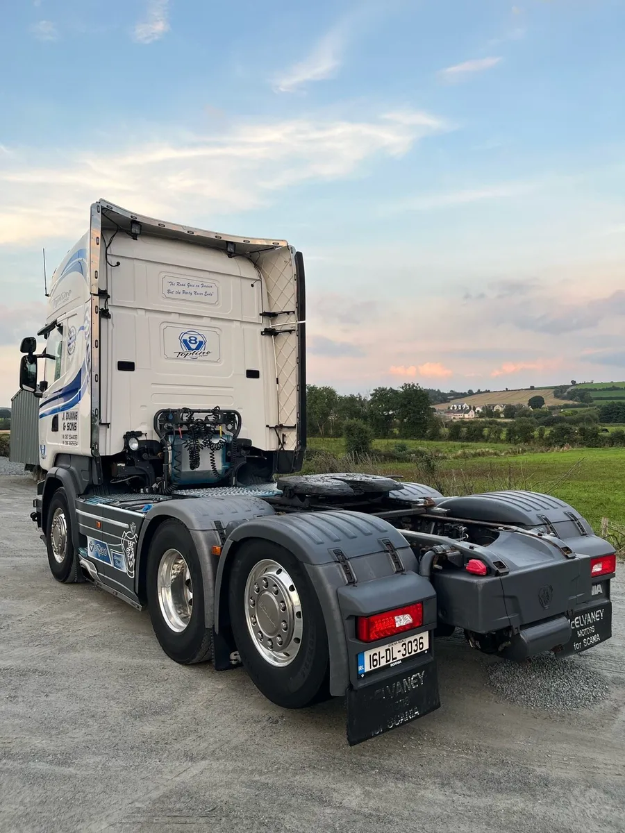 Scania R580 - Image 4