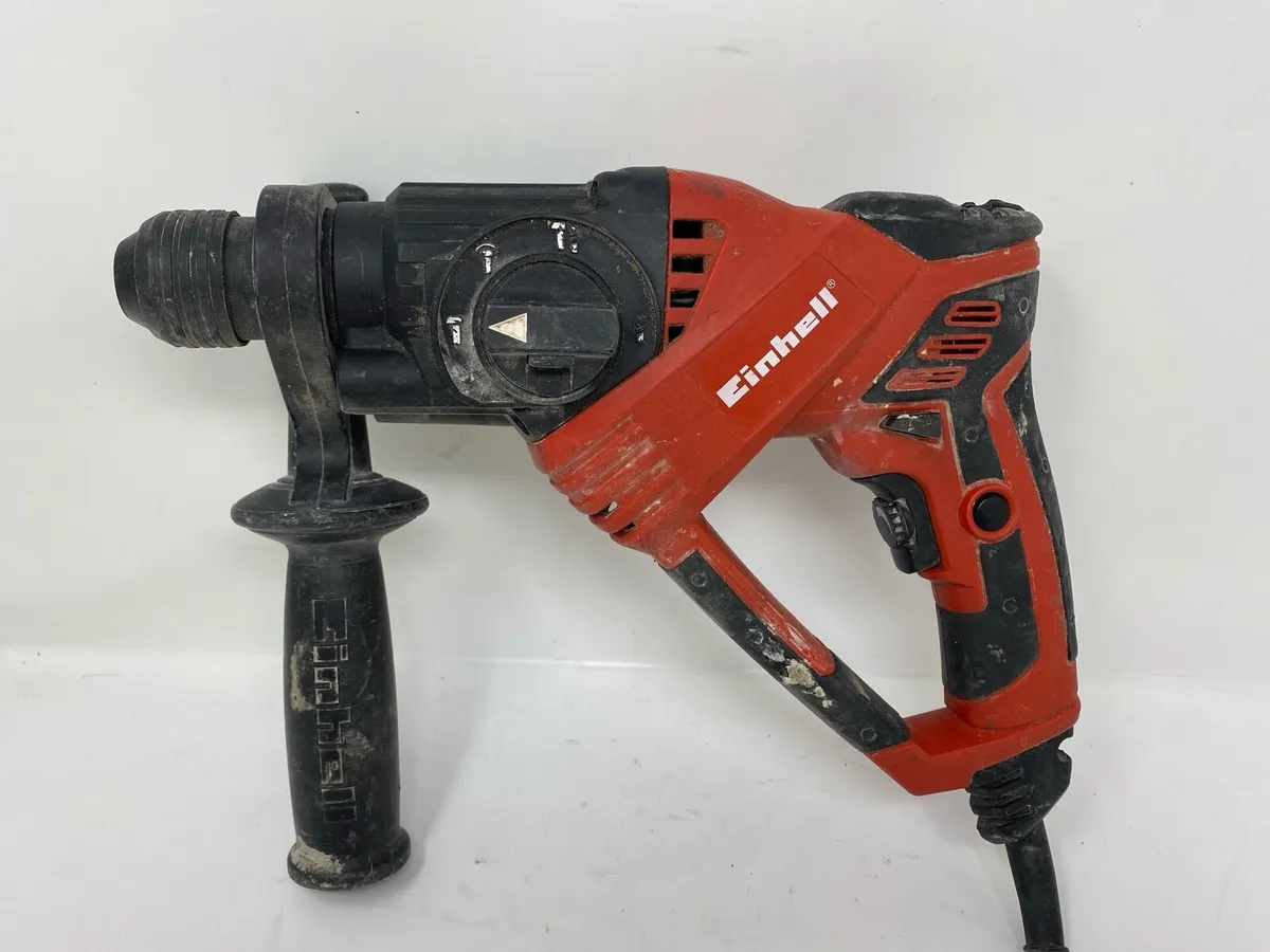 Einhell RT-RH 20/1 SDS Plus Rotary Hammer Drill - Image 2