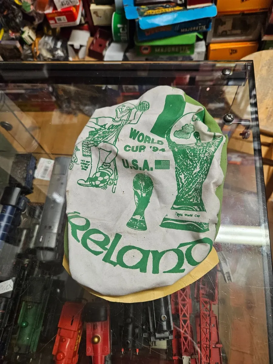 Vintage Irish Football Cap World Cup 1994 - Image 1