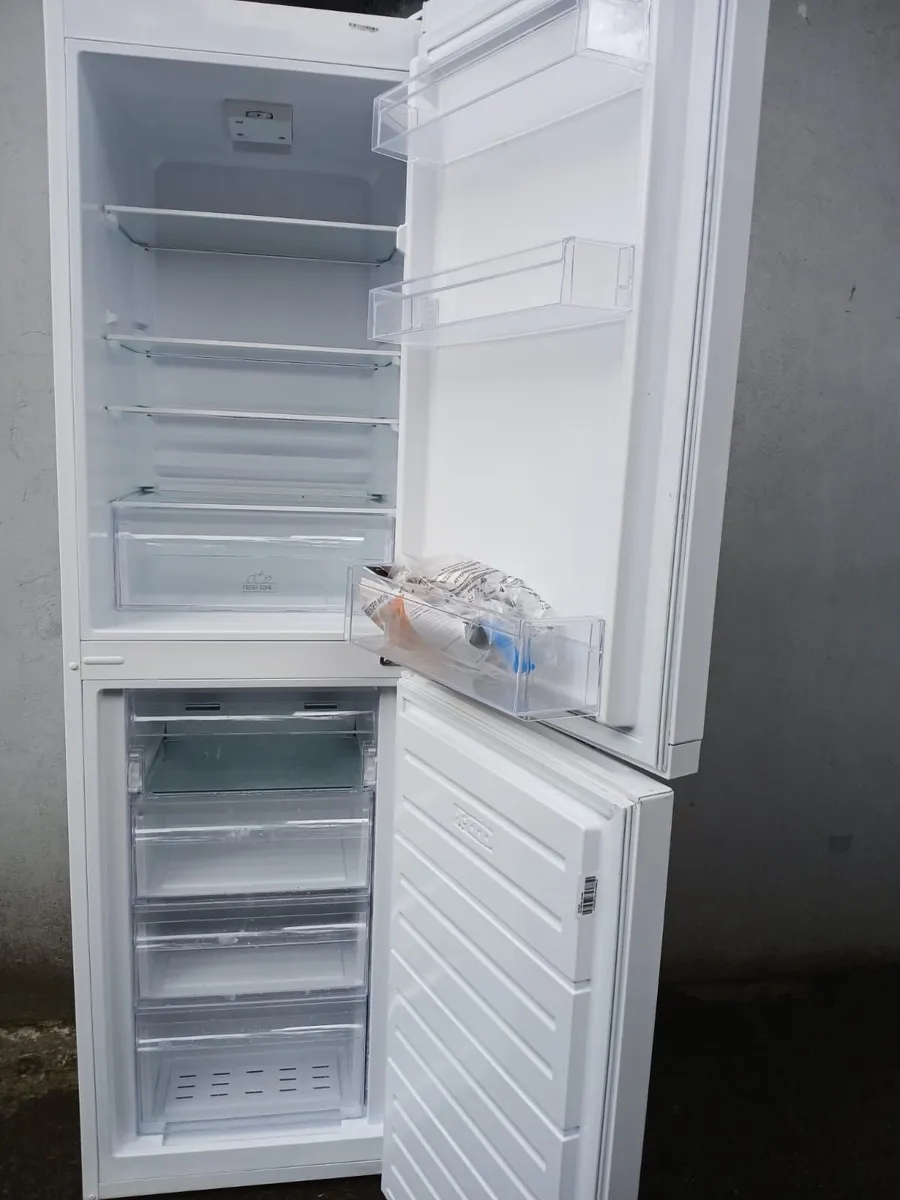 HOTPOINT EX DISPLAY BRAND NEW FRIDGE AND FREEZER - Image 2