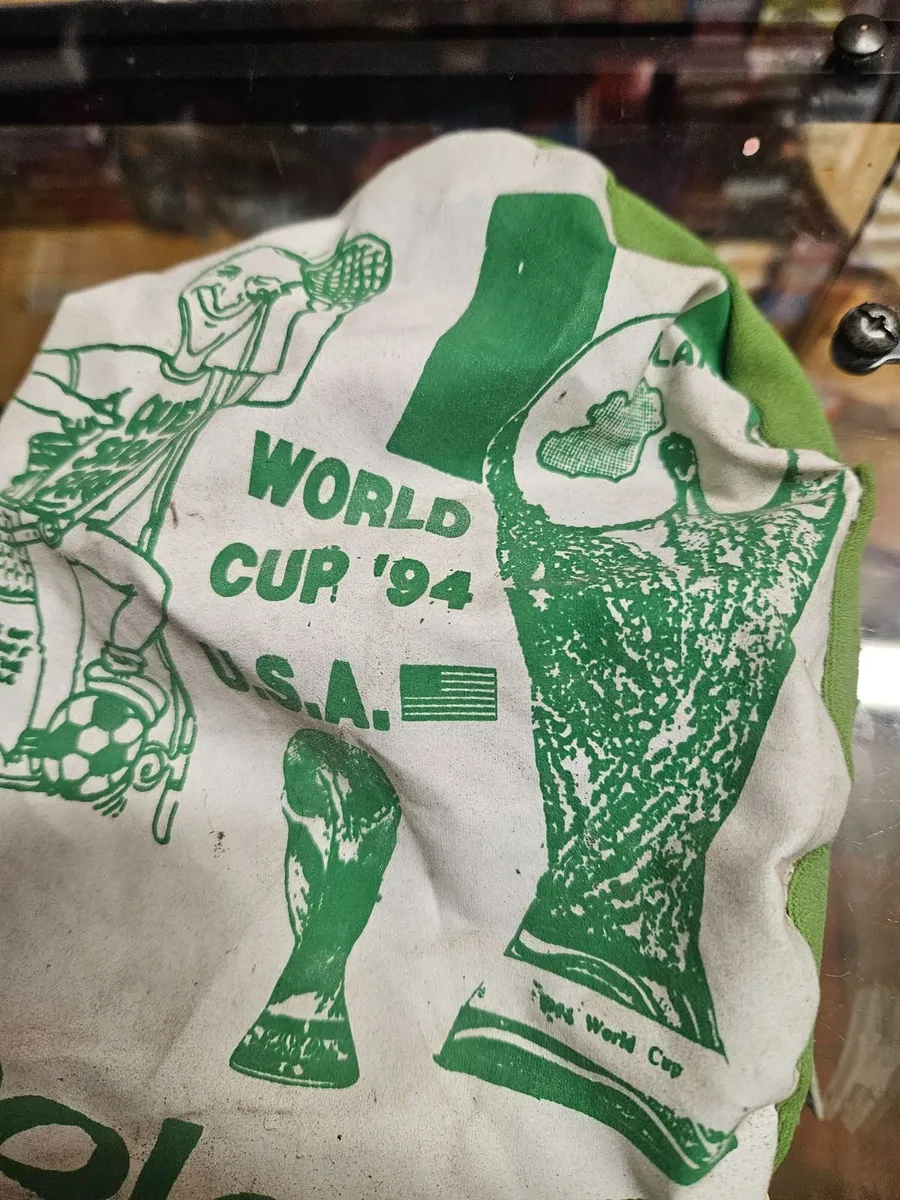 Vintage Irish Football Cap World Cup 1994 - Image 3