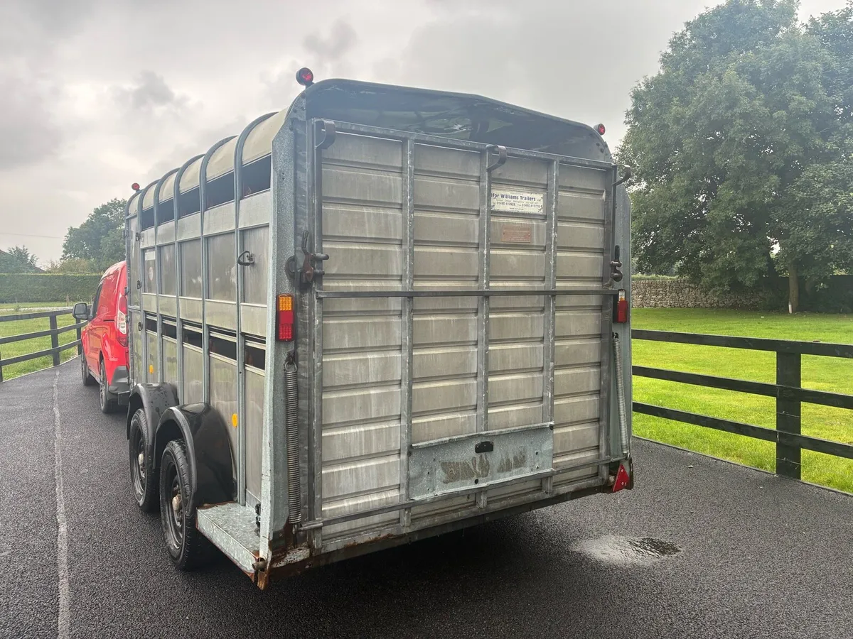 12x6 Ifor Williams - Image 3
