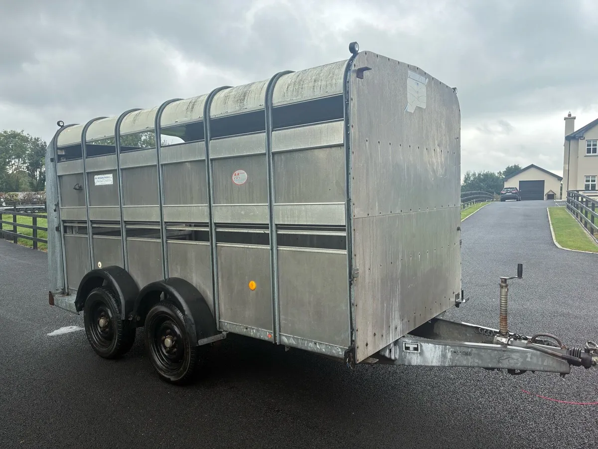 12x6 Ifor Williams - Image 1